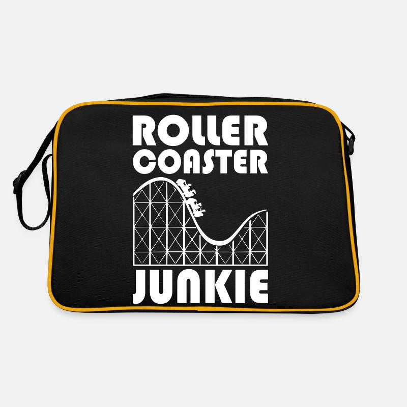 Roller Coaster Junkie Sac Retro