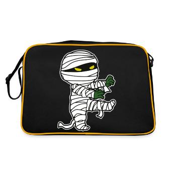 Momie - Sac Retro - noir/or - Dos