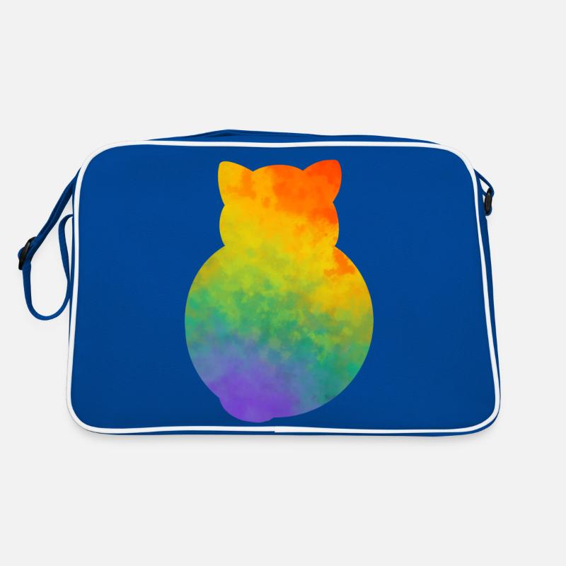 Pride Kitty Retro Tasche