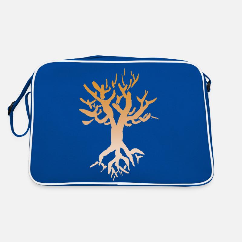Baum Retro Tasche