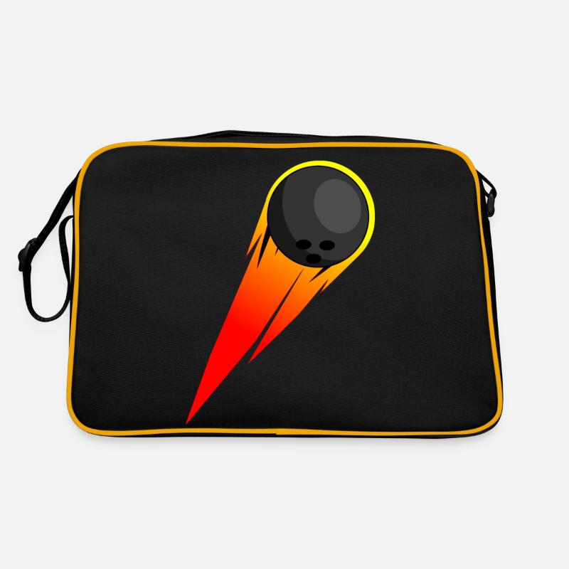 Bowling Retro Tasche