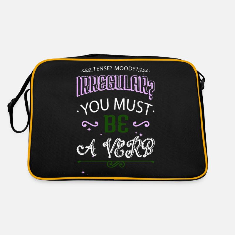 école écriture géniale déclaration cool écrire blog Sac Retro