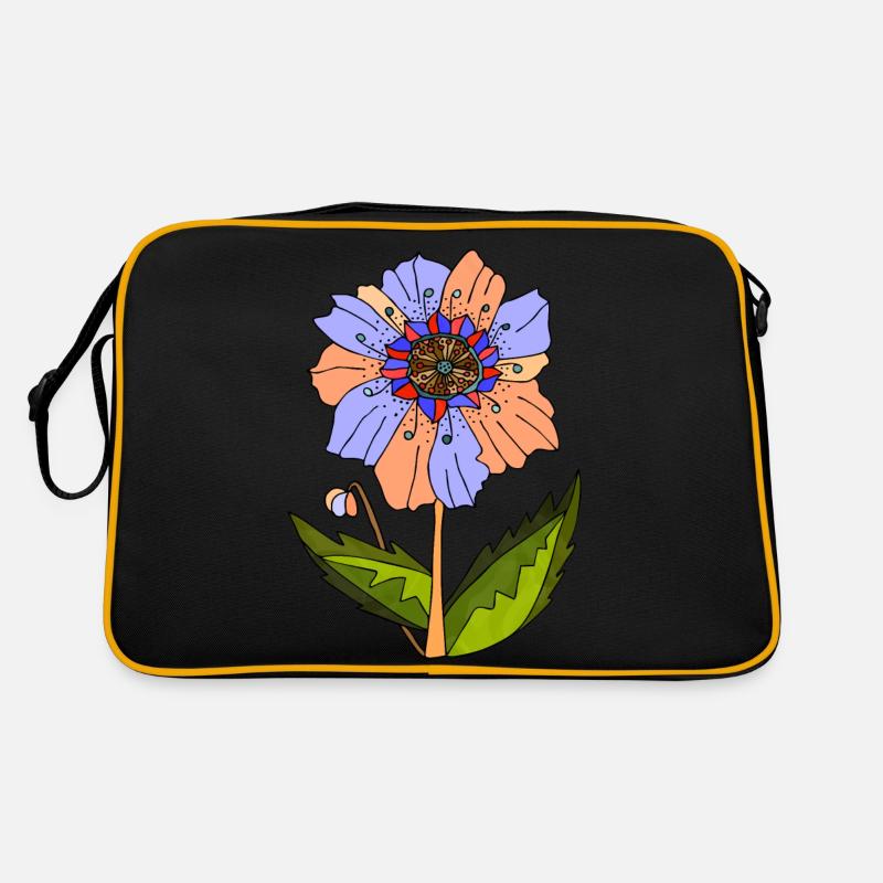 Fleur Sac Retro