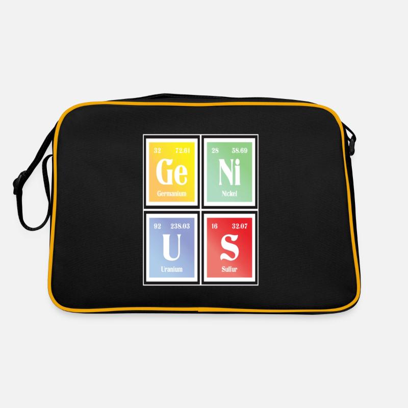 Genius | Periodic Table of Elements Retro Bag