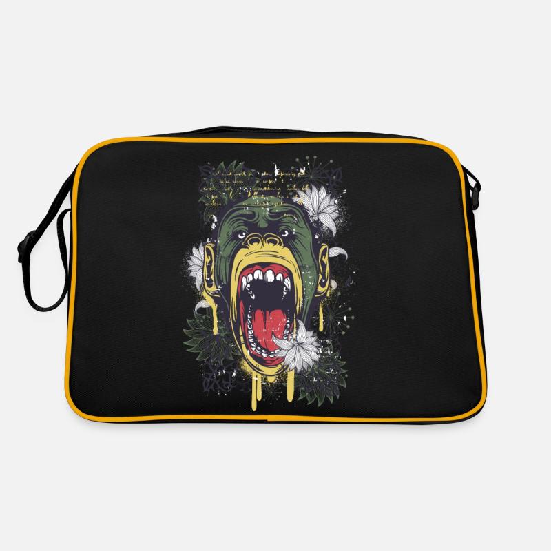Chimpanzee Retro Bag