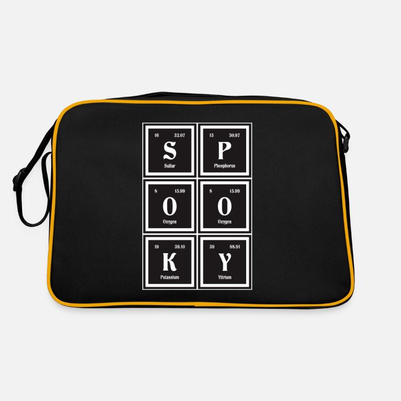Spooky - Periodic Table of Elements Retro Bag