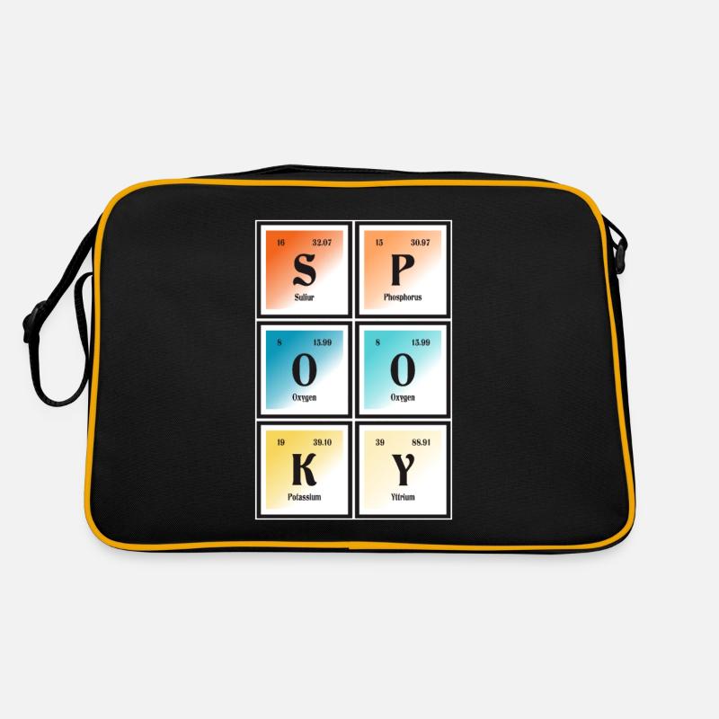 Spooky | Periodic Table of Elements Retro Bag