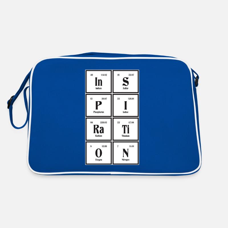 Inspiration | Periodensystem der Elemente Retro Tasche