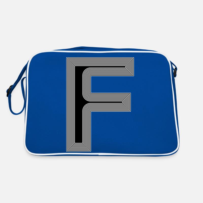 F Retro Tasche