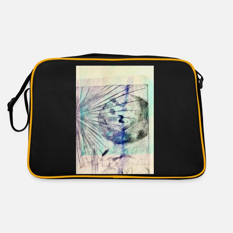 Abstract Art Retro Tasche