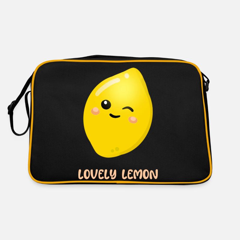 Loving lemon Retro Bag