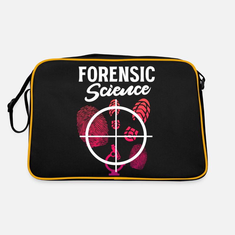 Forensic Science – Criminal Psychologist Retro Tasche