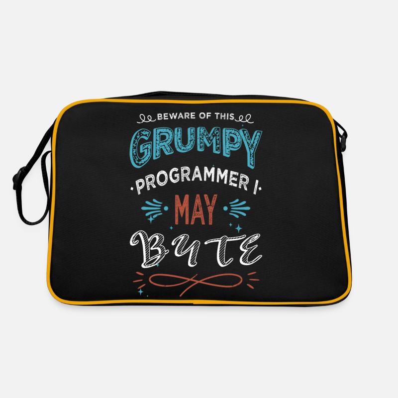c sharp programming quote fathersday statement Retro Tasche