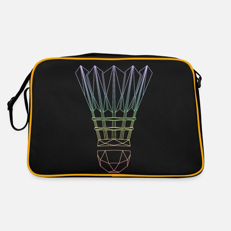 Shuttlecock Retro Bag