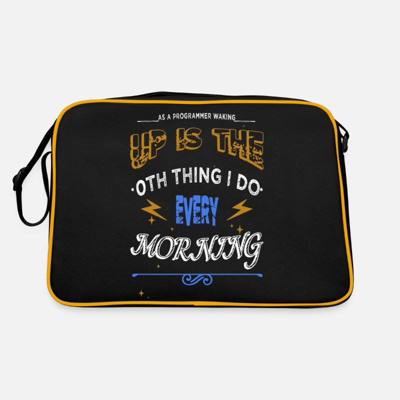 quote admin health informatics specialist tshirts Retro Bag