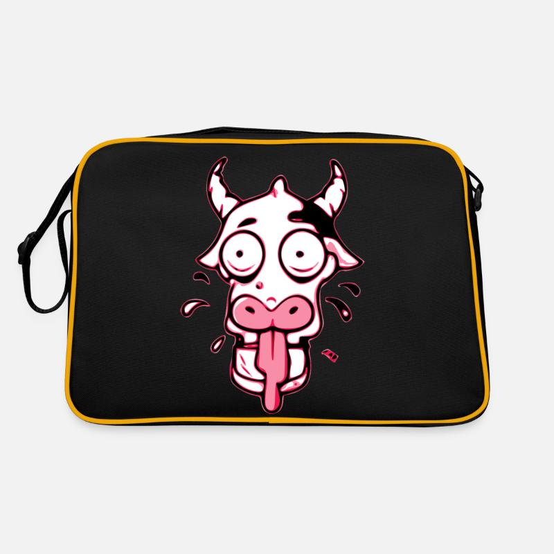 Lilu la vache Sac Retro