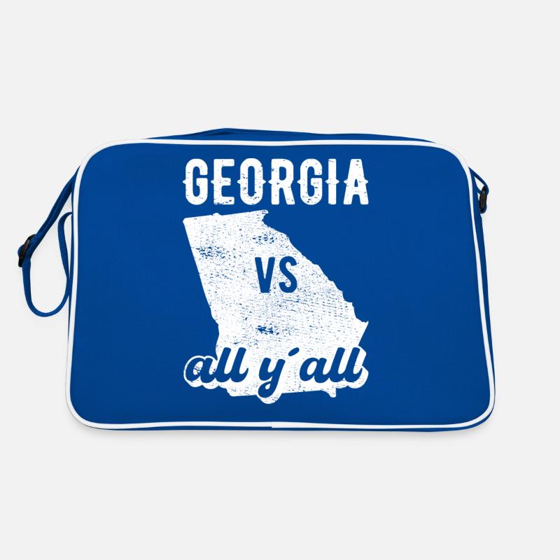 Georgia all y all Geschenk Retro Tasche