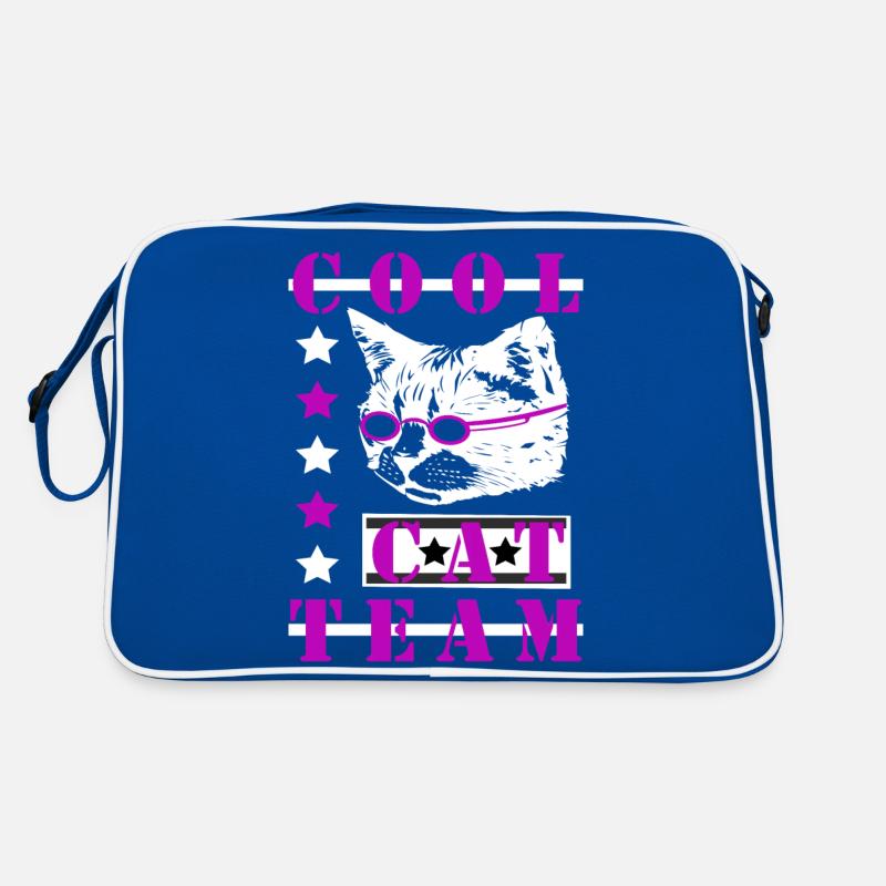Colles Cat Team Retro Bag
