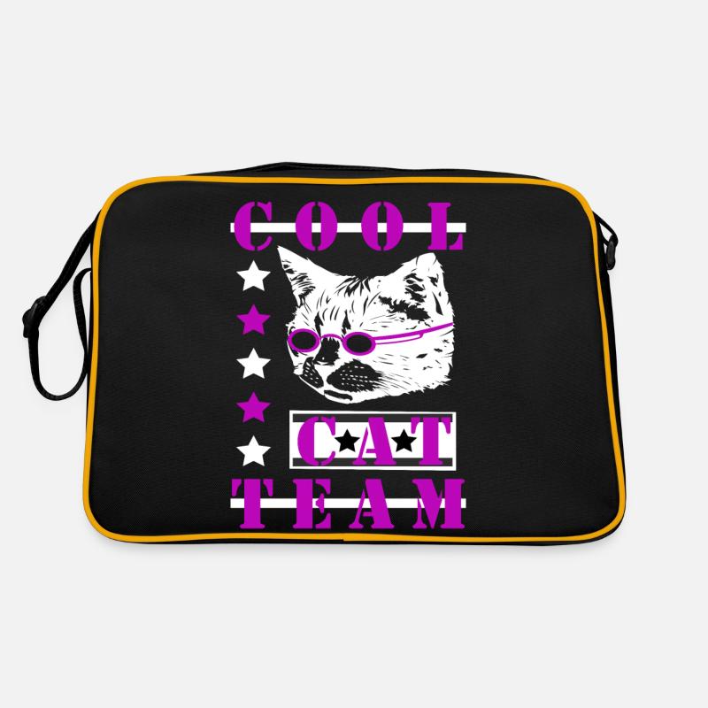 L’équipe Colles Cat Sac Retro