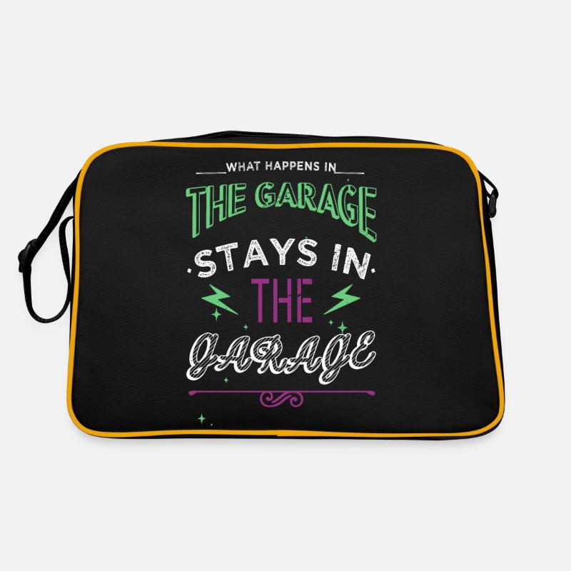 a mechanical engineer tshirts Retro Tasche