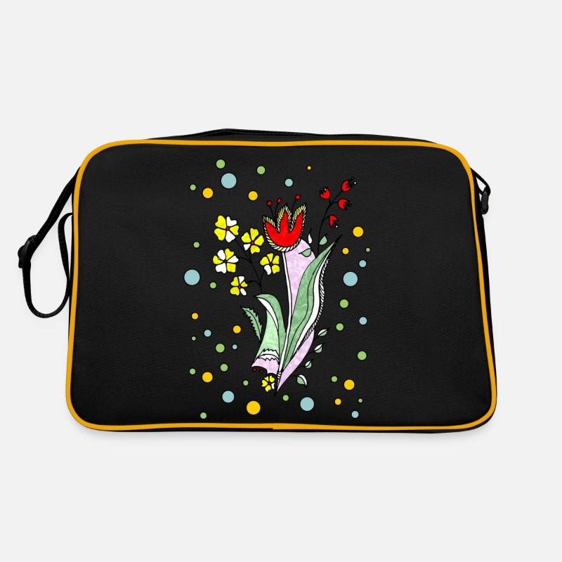 Fleur Sac Retro