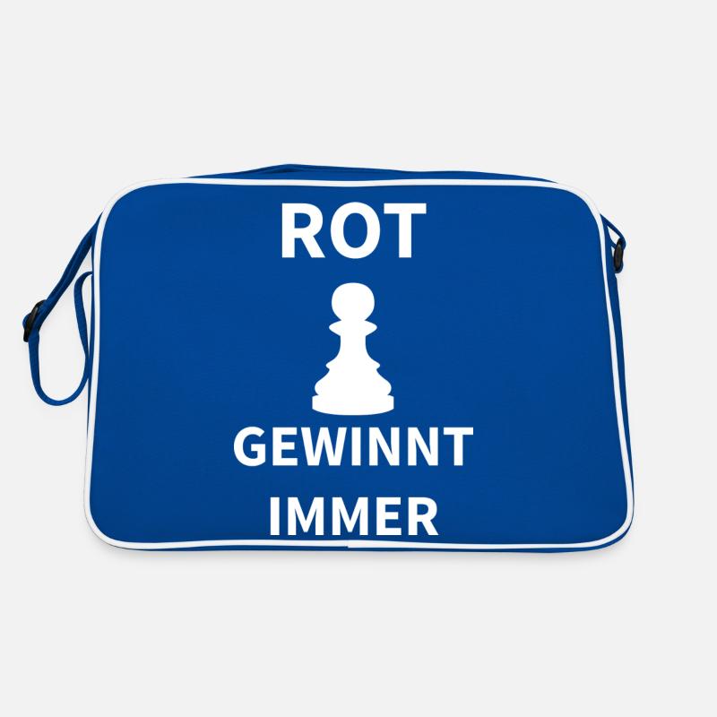 boardgame chess backgammon game night Retro Tasche