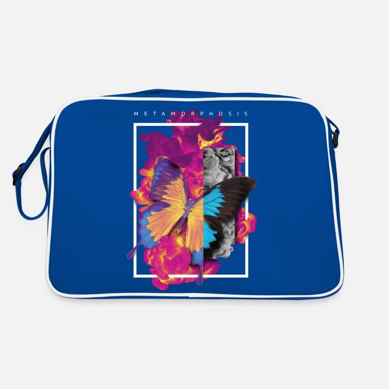 MÉTAMORPHOSE CONCEPTION ASTUCIEUSE DE PAPILLON Sac Retro
