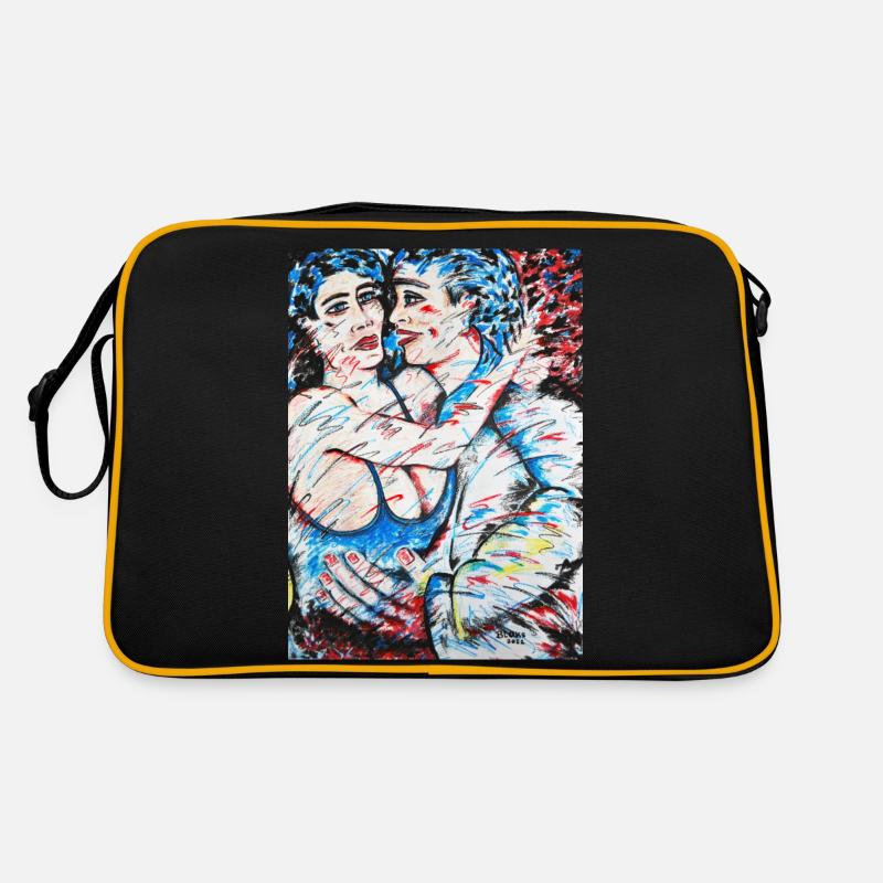 Escort Mädchen Retro Tasche