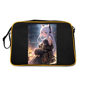 Oni Chan - Sac Retro - noir/or - Dos