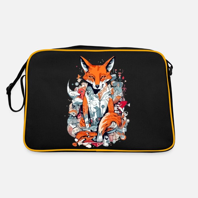 Meister Fuchs Retro Tasche