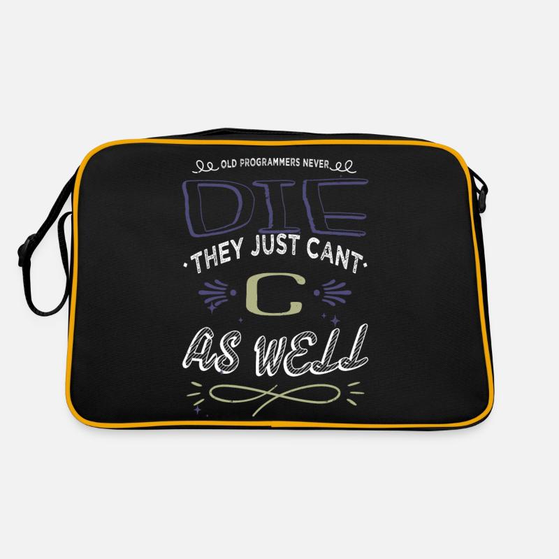 Gift Gamer Glitch Analyst Encrypt Hacking Code Retro Bag