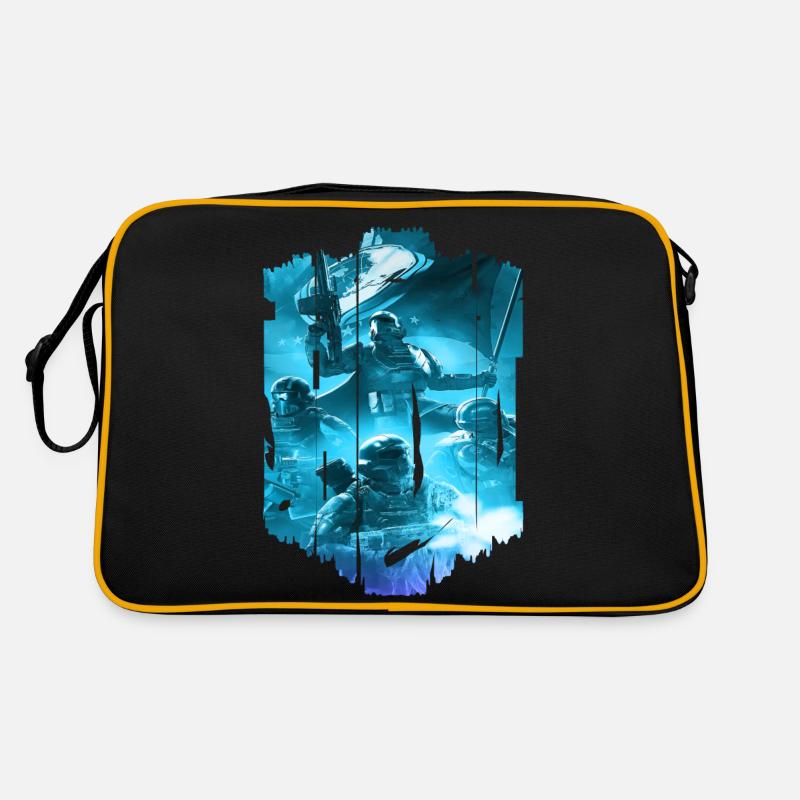 computer pc game technology gamer gaming modern Retro Bag