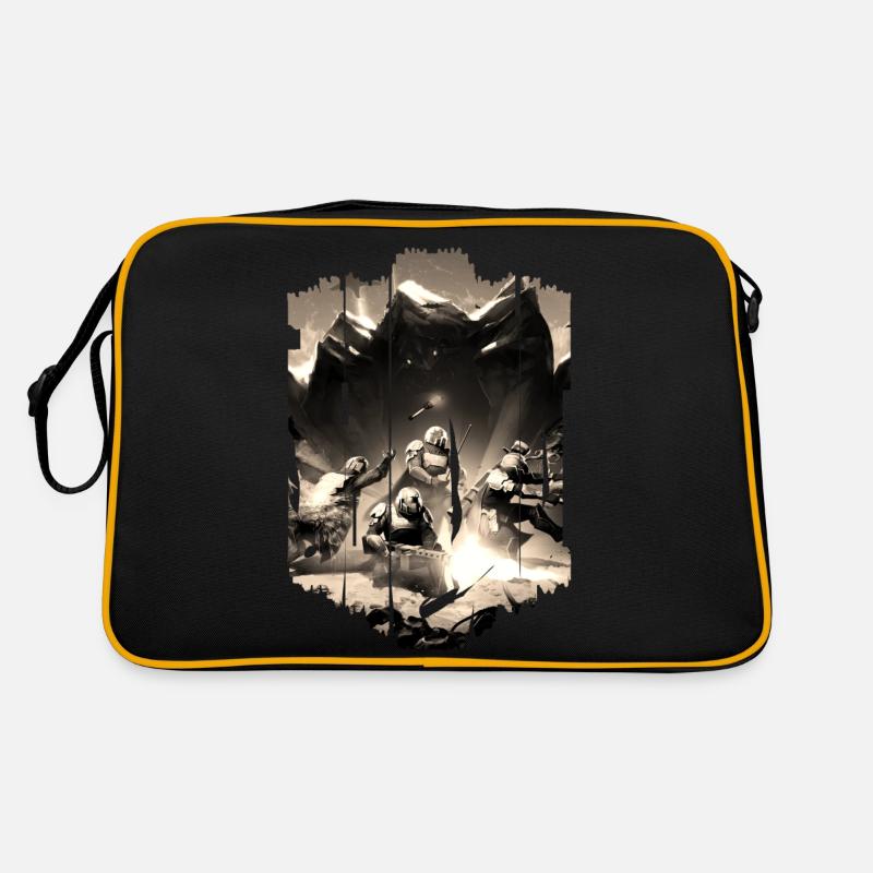 computer pc game technology gamer gaming modern Retro Bag