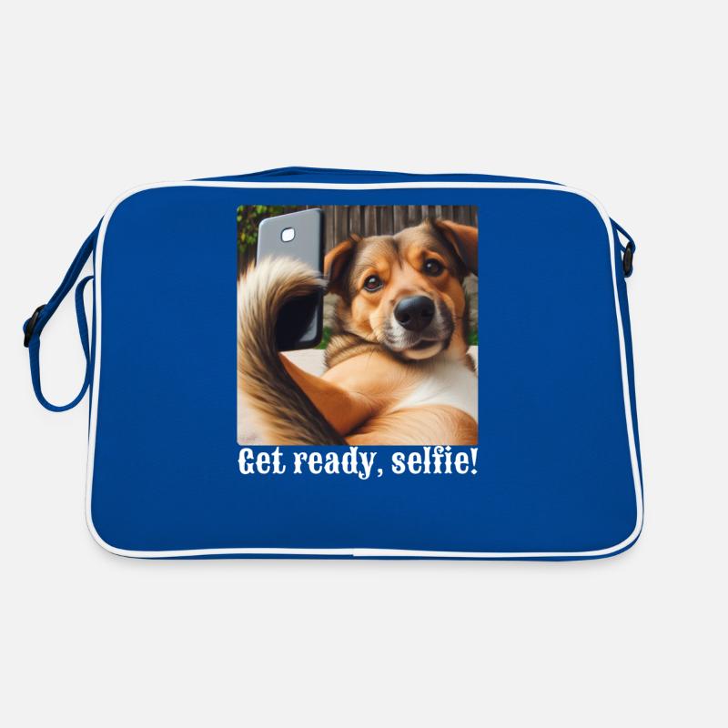 Get ready, selfie-1 Retro Bag