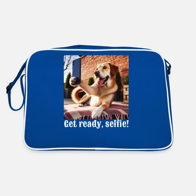 Get ready, selfie-6 Retro Bag
