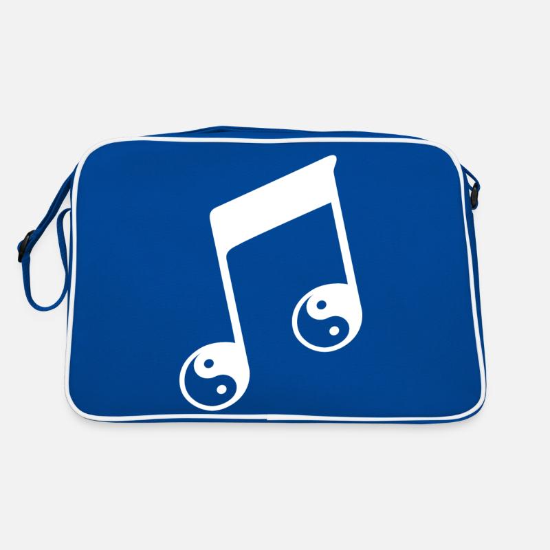 Musical Note Retro Bag