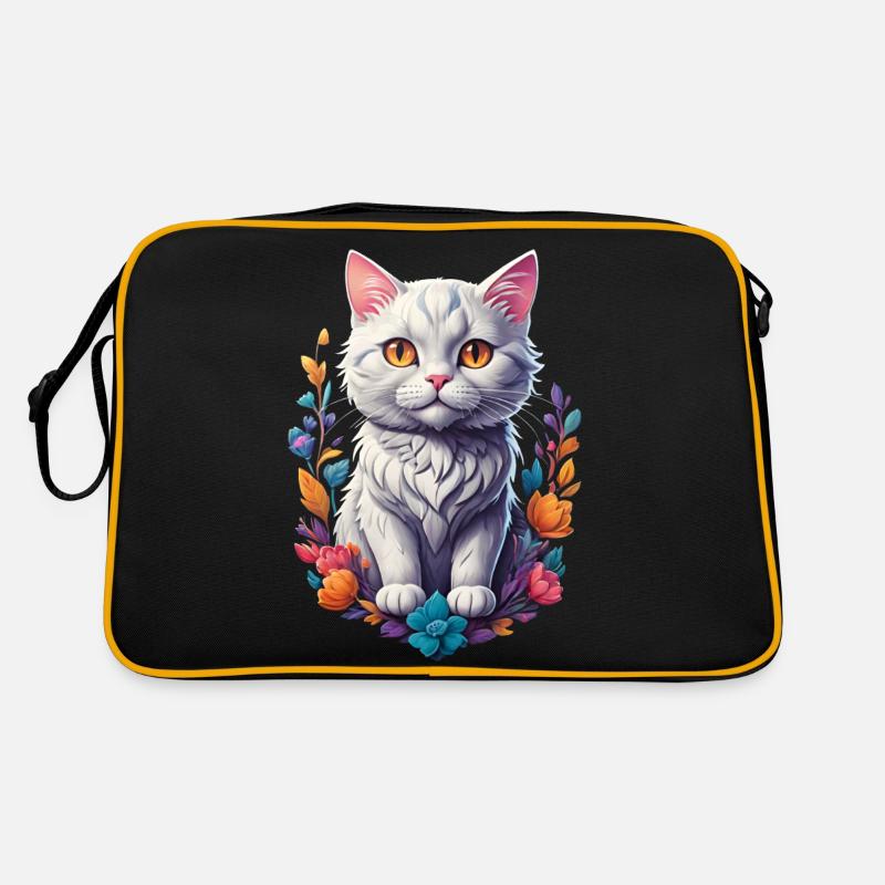 Chaton Sac Retro