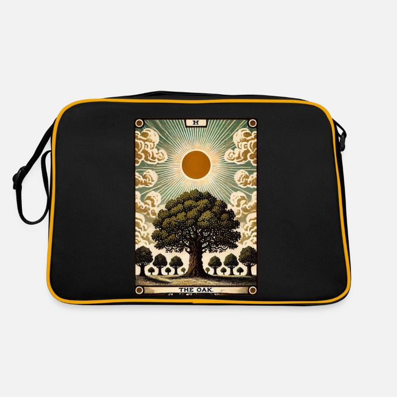 Die Eiche Retro Tasche