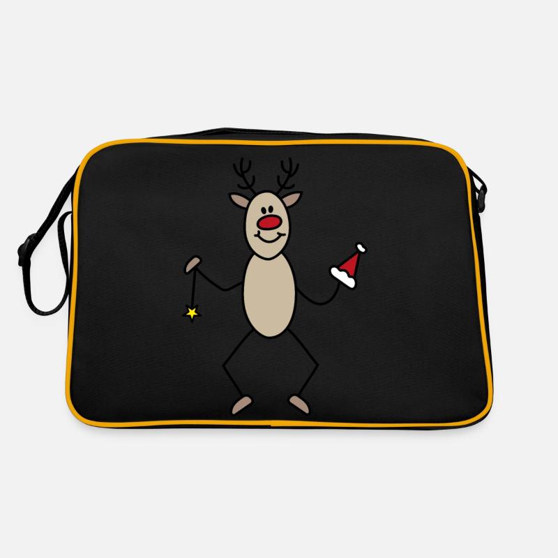 Christmas Retro Bag
