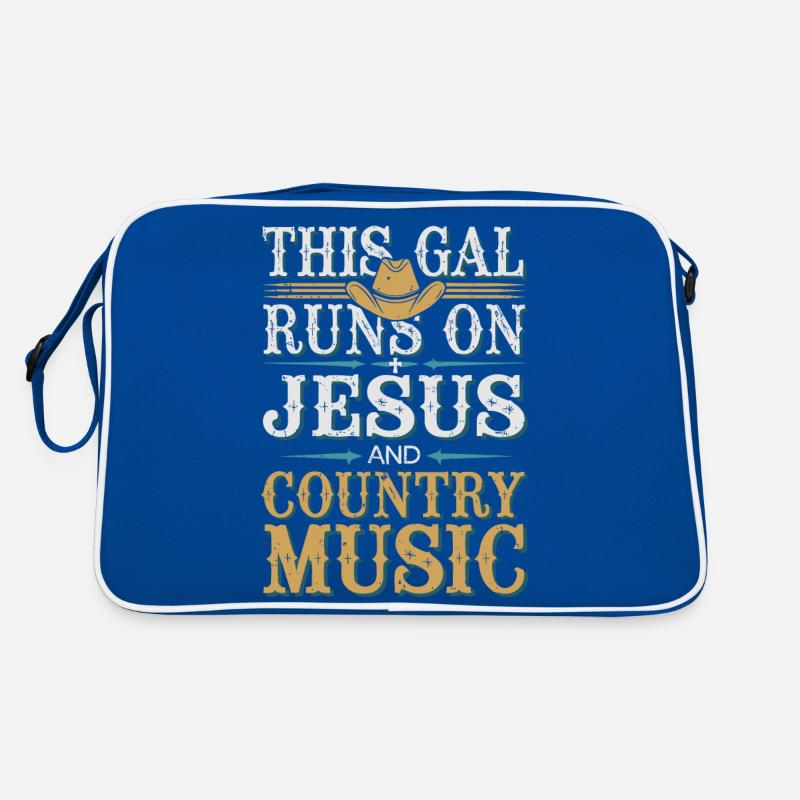 Foi et pays unis Sac Retro