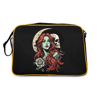 Romance sombre - Sac Retro - noir/or - Dos