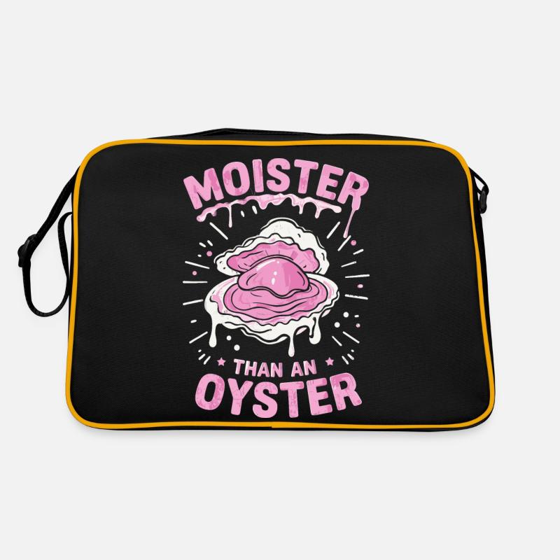 Huître plus humide Sac Retro