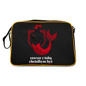 T-shirt Warsaw Acoustically 2024 - Retro Bag - black/gold - Back