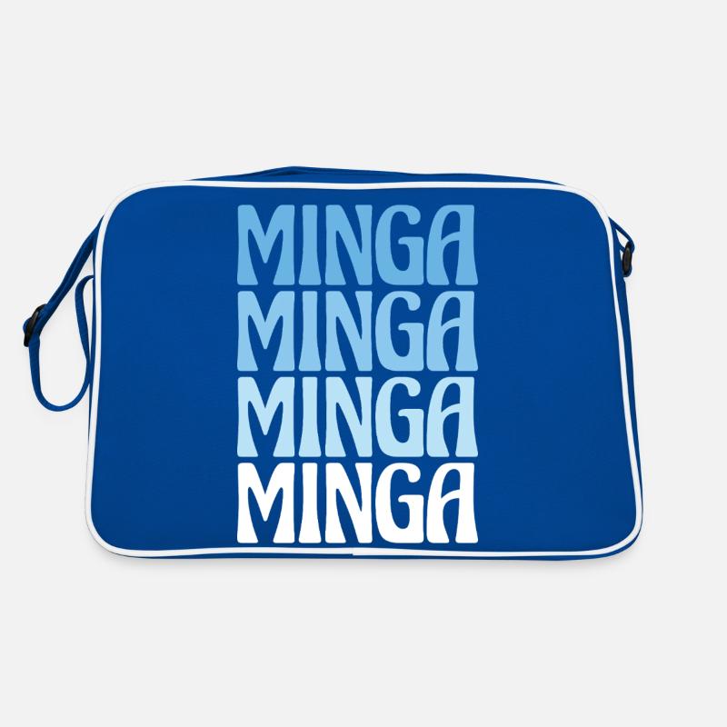 Minga Munich Dialect Gift Retro Bag