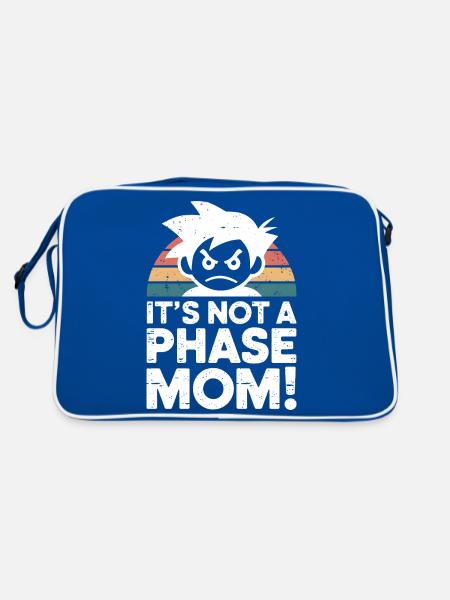 Ce n’est pas une phase maman ! Emo Goth Alternative - Sac Retro - bleu/blanc - Dos