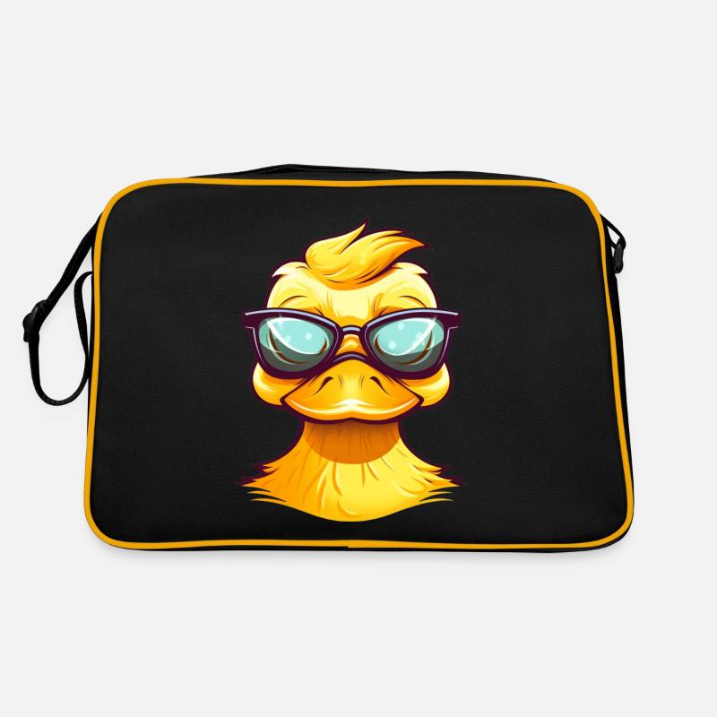 Bébé canard Sac Retro
