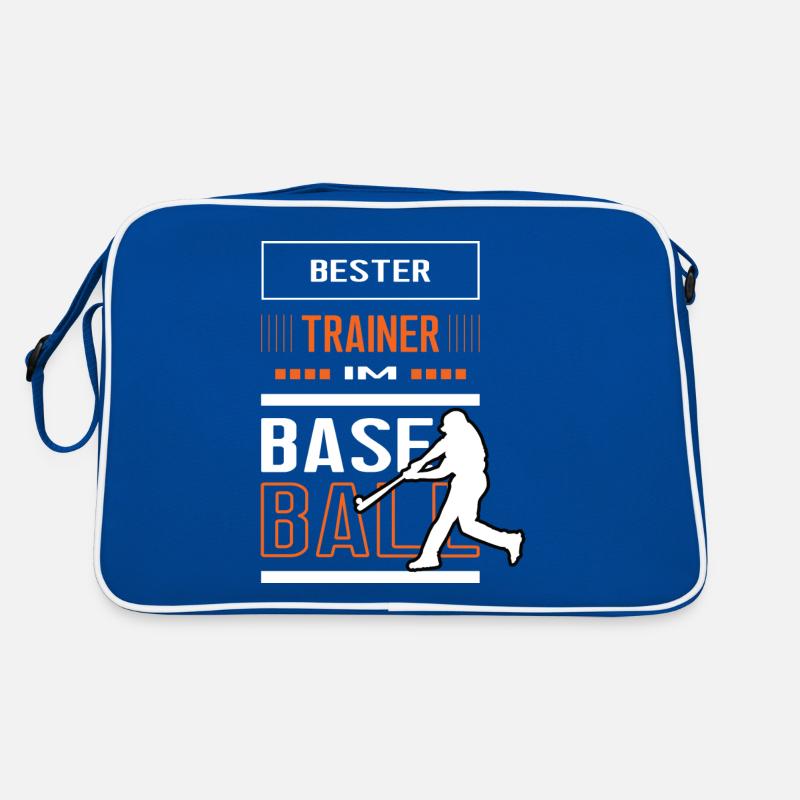 Bester Baseball Trainer Baseballtrainer Training Retro Tasche
