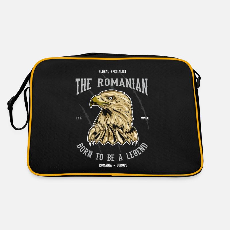 Le Romanian, le T-shirt roumain Sac Retro