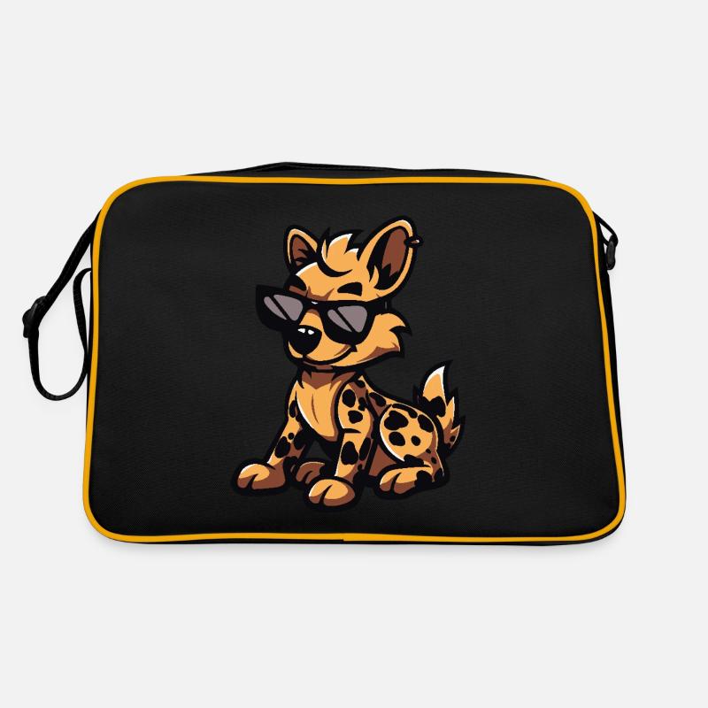 Hyène Bande Dessinée Cool Sac Retro