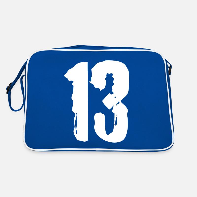 Maillot à 13 numéros Sac Retro